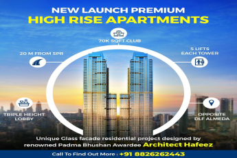 Skyward Splendor: Discover the Skyline at SkyHigh Towers, the New Premium High Rise in Gurugram