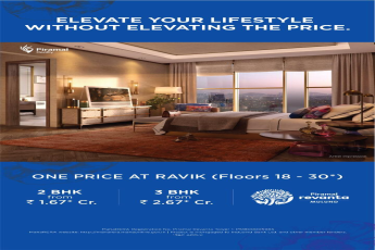 2 & 3 Bed at INR 1.67 cr+ at Piramal Revanta, Mulund