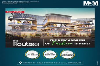 Launching Route 65 The new fashion addres of Gurgaon at Sector 65