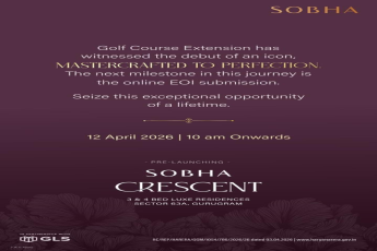 Submit Your EOI for Sobha Crescent || Join the Sobha Crescent Pre-Launch || Discover Luxe Living at Sobha Crescent