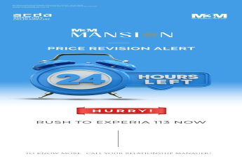 Limited Time Offer at M3M Mansion, Smart City Delhi Airport