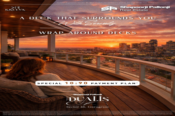Own Luxury with The Dualis by Shapoorji Pallonji in Sector 46, Gurugram