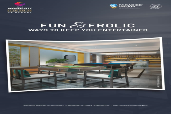 Fun & frolic ways to keep you entertained at Paradise Sai World City, Navi Mumbai