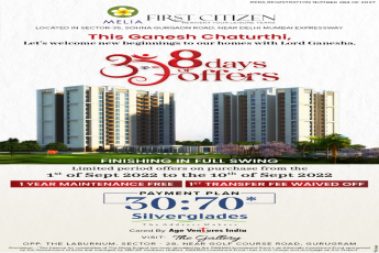 Finishing in full swing at Silverglades The Melia, South of Gurgaon