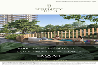 Discover Luxury and Tranquility at Serenity Hills, Sector 86, Gurugram - Starting at ₹2.98 Crore