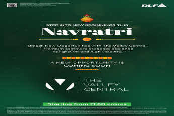 Explore New Opportunities with The Valley Central || Unlock Premium Commercial Spaces This Navratri || Investment Starting from ₹1.60 Crores