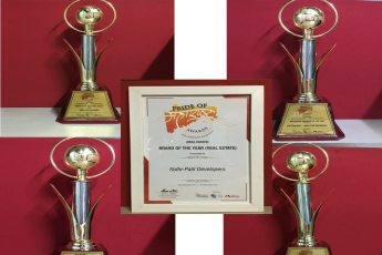 Kolte Patil Developers awarded 'Brand of the year – Real Estate' by Pride of Maharashtra Awards