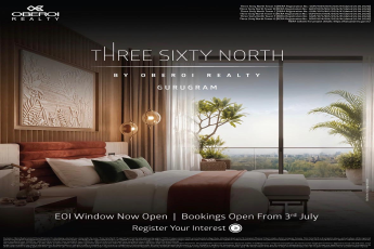 EOI Now Open - Secure Your Spot || Bookings Open from 3rd July || Register for Three Sixty North, Gurugram by Oberoi Realty