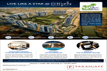 Enjoy stellar life at Paranjape Blue Ridge, Pune