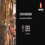 Supertech ORB interior designed by Twinkle Khanna