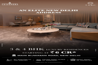 TARC Tripundra: An Elite and Exquisitely Crafted Address in New Delhi