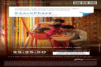 Discover #AeroPhase^ at Godrej City, Panvel - Homes Starting at ₹1.09 Cr