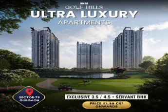 M3M Golf Hills: Redefining Ultra Luxury Living in Sector-79, Gurgaon