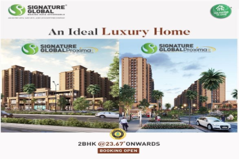 Booking open at Signature Global Proxima in Sector 89, Gurgaon