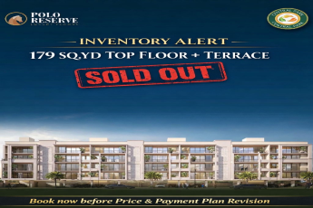 Discover Your Dream Home at Polo Reserve, Central Park - Luxury Floors, 179 sq. yd, Gurugram.