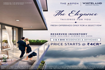 Whiteland Aspen: Redefining Luxury in The Heart of Gurgaon