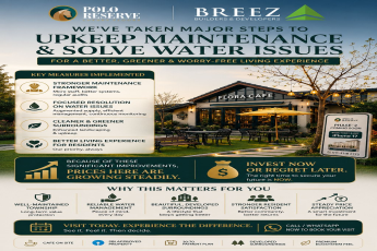 Major Upgrades at Polo Reserve || Invest in Polo Reserve Now || Secure Your Future at Polo Reserve