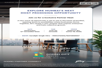 Unlock Opportunities at Godrej City Panvel, Join Our Exclusive Meet, Nov 12, 2025, Radisson Blu, Noida
