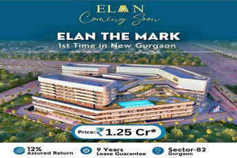 Elan The Mark: A New Benchmark in Luxury Living in New Gurgaon