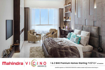Book 1 and 2 BHK premium home  Rs 1.57 Cr at Mahindra Vicino in Mumbai
