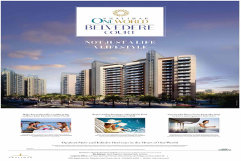 Opulent style and infinite horizons in the heart of Shalimar OneWorld Belvedere Court in Lucknow