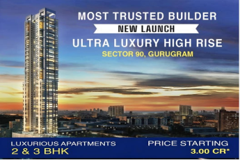 Ascend to Opulence: Sector 90's New Ultra Luxury High Rise in Gurugram