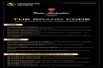 Discover Our Brand Standards || Uphold Our Legacy at Tonino Lamborghini Residences || Embrace Our Lifestyle Values