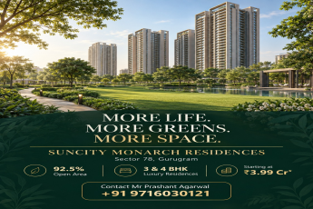 Explore Suncity Monarch Residences in Gurugram || Experience Luxury Living in Sector 78 || Your New Home Awaits: Suncity Monarch Residences