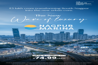 Discover Luxurious Waterfront Living at Nagpur Marina, Only ₹74.99 Lacs!