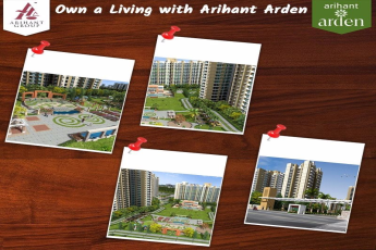 Own a living with Arihant Arden