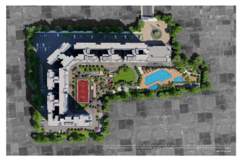Site plan of Godrej Nurture in E-City Phase 1, Bangalore