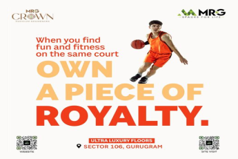 MRG Crown Premium Residences: A Regal Lifestyle with Sporty Elegance at Sector 106, Gurugram