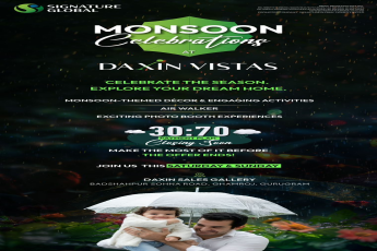Discover Your Dream Home This Weekend at Daxin Vistas || Explore Monsoon-Themed Decor and Engagement || Don't Miss Our 30:70 Payment Plan