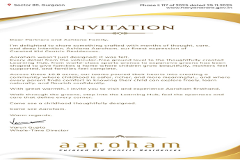 Discover Ashiana Aaroham, Sector 80 Gurgaon, Luxury Homes by Ashiana, Starting at 3 Cr