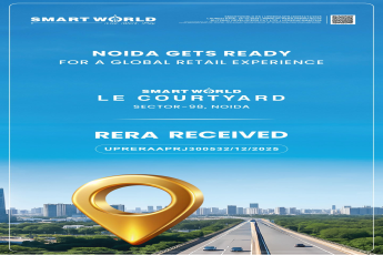 Smartworld Le Courtyard Launching in Noida, Sector-98, on 21-12-2025