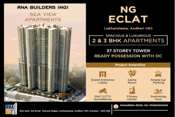 37 storey tower is RNA NG Eclat, Mumbai