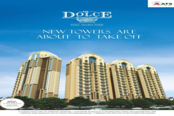 ATS Dolce is nearing possession with 50:50 payment plan