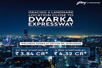 Godrej Properties Presents Wellness Homes at Sector 89, Close to Dwarka Expressway