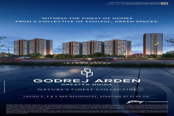 Explore Godrej Arden, Greater Noida - Luxury Starts at ₹1.63 Cr!