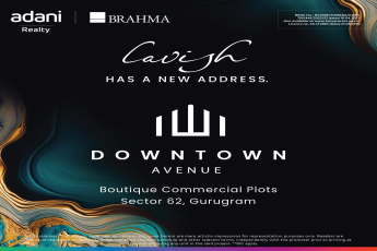 Adani Brahma's Downtown Avenue: The Epitome of Luxury in Gurugram's Sector 62