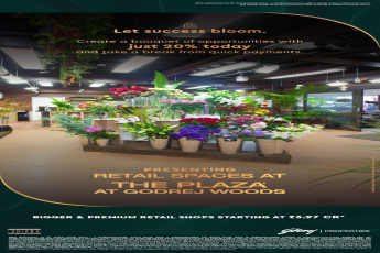 Retail Opportunities at The Plaza, Godrej Woods, Starting ₹3.97 CR