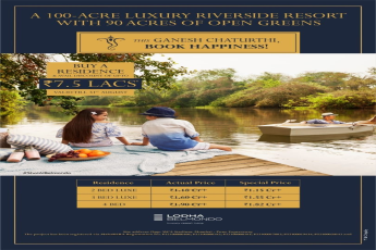 Buy a residences and avail discount upto 7.5 Lakh at Lodha Belmondo, Pune