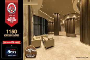 Live a luxurious life by residing at Ajmera Aeon in Mumbai