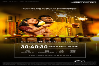 Discover Godrej MSR City, Devanahalli, Homes Starting at ₹1.85 Cr, Book Now!