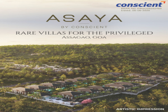 Exclusive Villas by Conscient in Assagao, Goa - Limited Availability