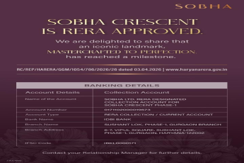 Sobha Crescent Gets RERA Approval! || Celebrate RERA Approval at Sobha Crescent || Sobha Crescent's RERA Milestone Achieved