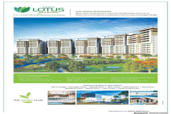 Enjoy a privileged lifestyle at Green Lotus Saksham in Chandigarh