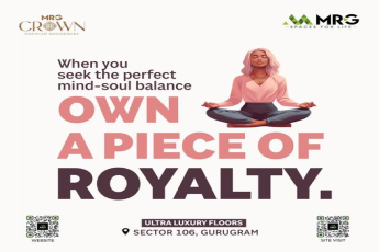 MRG Crown Premium Residences: A Regal Living Experience in Sector 106, Gurugram