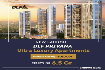 DLF Privana: The Pinnacle of Ultra Luxury Apartments, Now Launching in Gurgaon