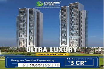 Signature Global City 37D II: Upscale Apartments on Dwarka Expressway